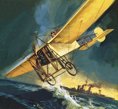 航空のパイオニア、ルイ・ブレリオ 作： English School