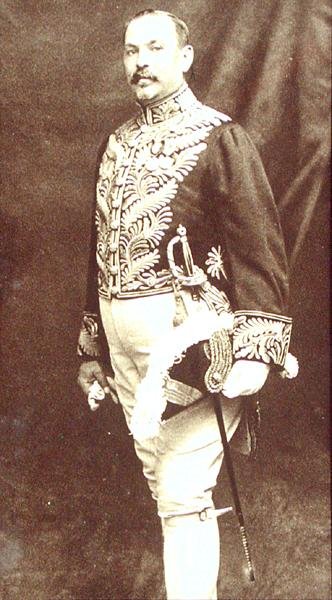 ルイ・ボタ（1862-1919）（モノクロ写真） 作： English School