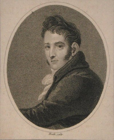 Lucien Bonaparte (1775-1840) 「The Gallery of Portraits」より Heath作、1833年発行 (エングレーヴィング) 作： English School