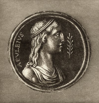 Lucius Apuleius（西暦124〜180年頃）、前編から1903年に出版されたLucius Apulieiusによる「キューピッドとプシュケの物語」まで 作： English School