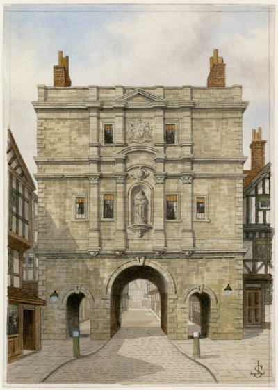 Ludgate（紙にトイレ） 作： English School