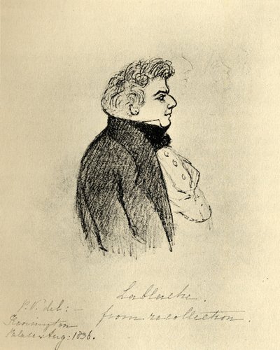 ルイージ・ラブラシェ（1784-1858）（彫刻） 作： English School