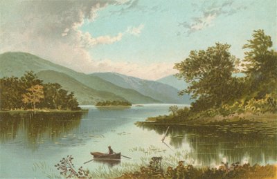 Luss Straits-Lomond Lomond 作： English School