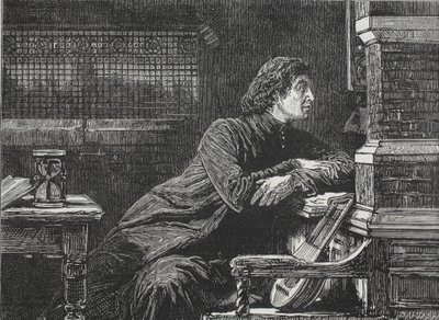 ケースメントのルター、ジェームズエイトケンワイリーによるプロテスタントの歴史の挿絵（1808-1890）、パブ。 1878 作： English School