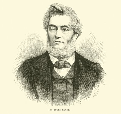Mジュールファーブル、1870年9月 作： English School