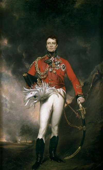 ジェームズケンプ少佐、1824年頃 作： English School