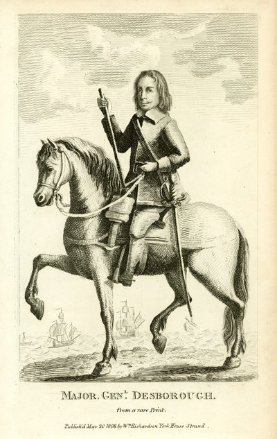 デズバラ少将 作： English School