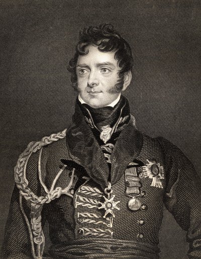 ヘンリー・トレンス少佐（1779-1828）（リソ） 作： English School