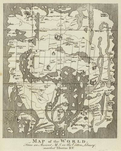 世界地図 作： English School