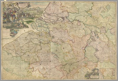 ベルギーの地図 作： English School