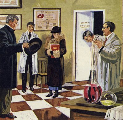 マリーキュリーは1934年に亡くなったとき、虚弱な老婦人でした 作： English School