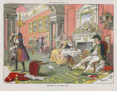 結婚アラモード、1904 作： English School