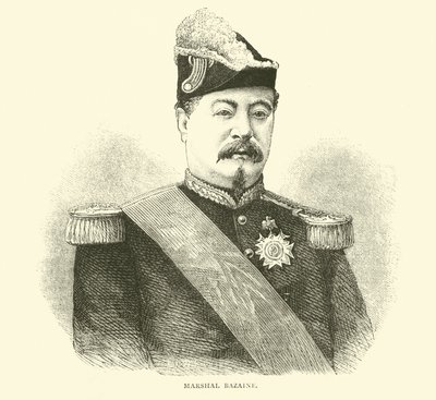 1870年9月、バザイン元帥 作： English School