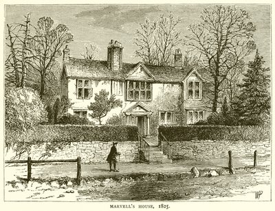 マーベルズハウス、1825年 作： English School