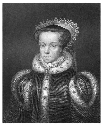 Mary I 作： English School
