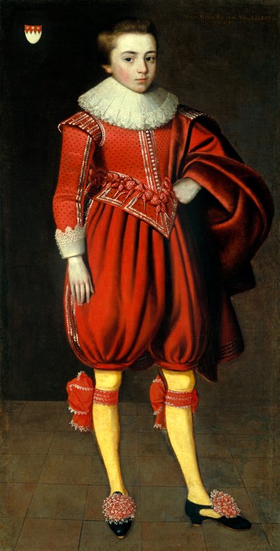 マスターフィリップパーセヴァル（1599年頃）1620年頃 作： English School