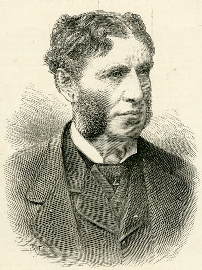 1888年4月21日、イラストレイテッドロンドンニュースのマシューアーノルド（1822-88） 作： English School