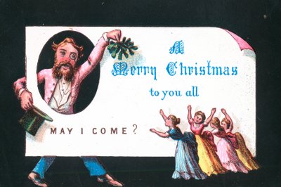 来てもいいですか？クリスマスカード 作： English School