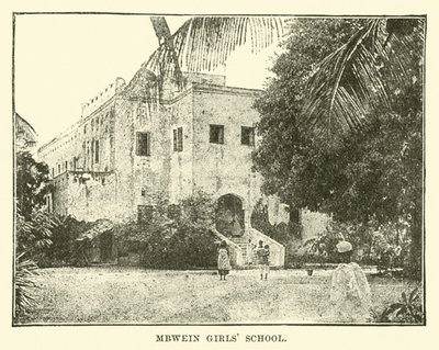 Mbwein Girls School 作： English School