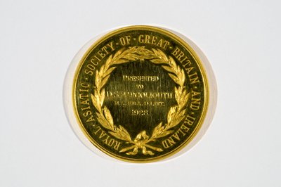 ジョン・ピンチズ・メダリスト社によるメダル、1928年（金）（403548の表側） 作： English School