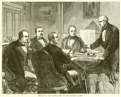 アラバマ州の主張に関する仲裁人の会合 作： English School