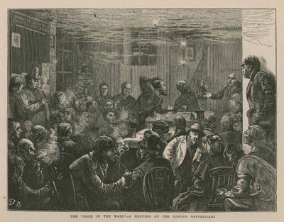 ロンドン共和党の会合 作： English School
