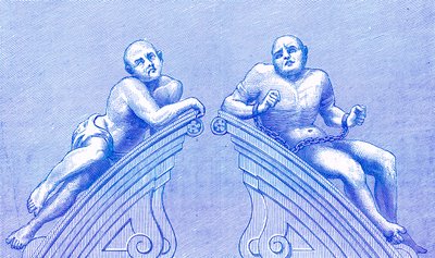 憂鬱と狂乱、エドワードウォルフォードによるオールドアンドニューロンドンのイラスト、c.1880を発行（デジタル処理された画像） 作： English School