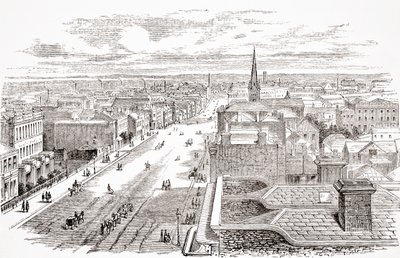 トーマスミルナー牧師による地理学のギャラリーからのオーストラリアのメルボルン、c.1880を公開 作： English School