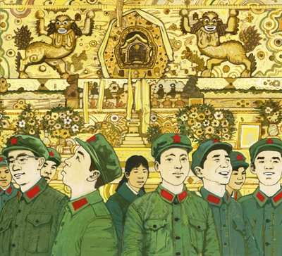 中国赤軍のメンバー 作： English School