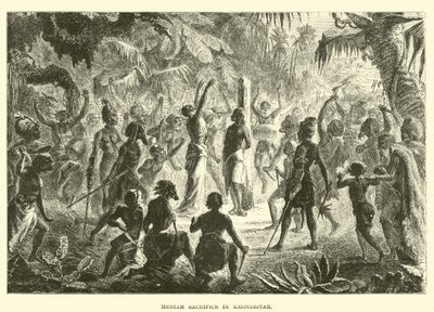 コンディスタンでのメリアの犠牲 作： English School