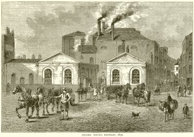 Messrs Meuxs Brewery、1830年 作： English School