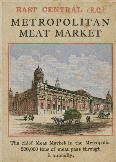 首都圏肉市場 作： English School