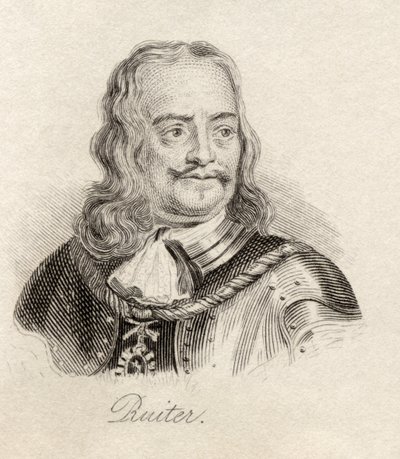 1825年に出版された「クラブの歴史辞典」のミシェル・ド・ロイター 作： English School
