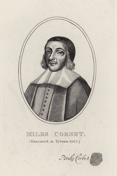 Miles Corbet (彫刻) 作： English School