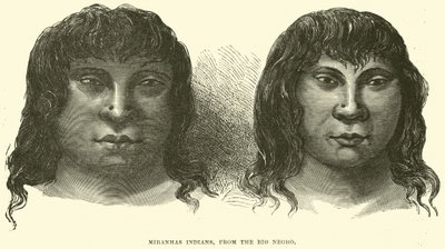 Índios Miranhas, do Rio Negro 作： English School