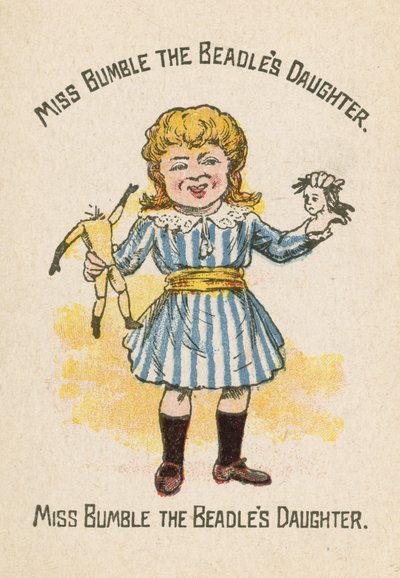 Miss Bumble the Beadles Daughter 作： English School