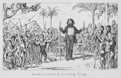 Ourang Outangsによって発見されたモンスター 作： English School