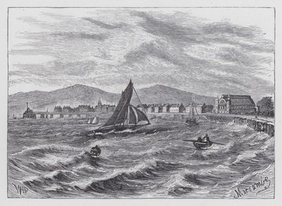 Morecambe (彫像) 作： English School