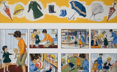 母はあなたにどのように見せます 作： English School