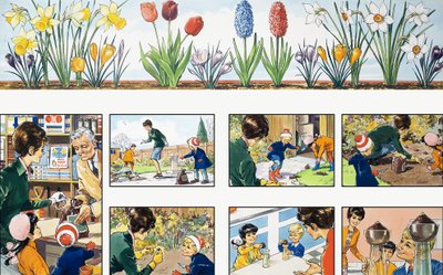 母はあなたにどのように見せます 作： English School