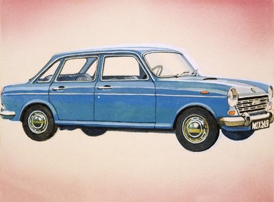 自動車：オースティン 作： English School