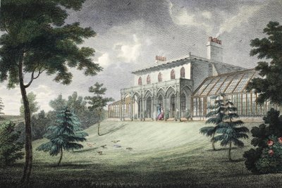 アララト山、ウィンブルドン、パブ。 c1828. 作： English School