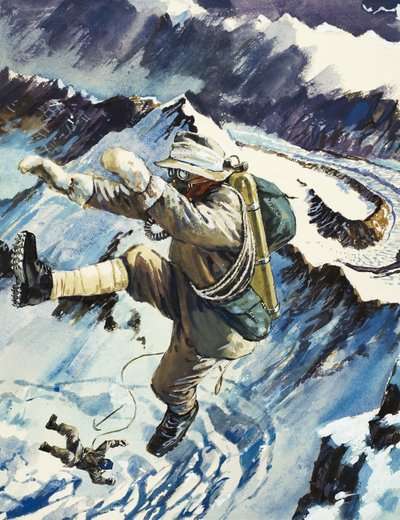 登山家は死ぬまで落ちる 作： English School