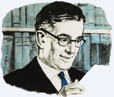 宝物の読者の質問に答える男、アンサーズ氏 作： English School