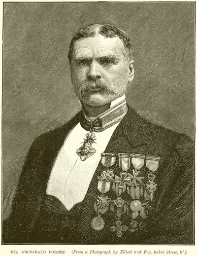 Archibald Forbes氏 作： English School