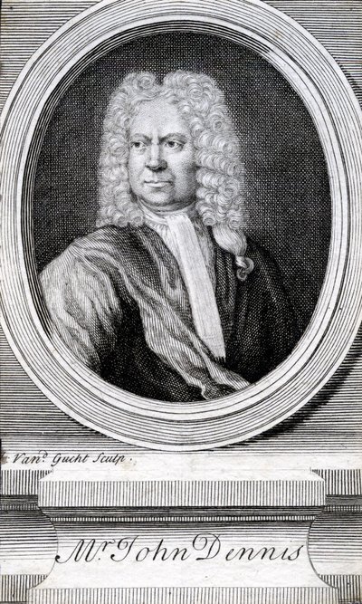 ジョンデニス氏（1658〜1734年） 作： English School