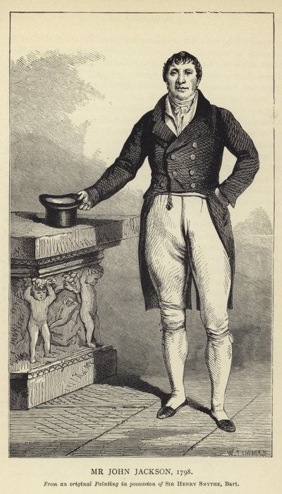 ジョンジャクソン氏、1798年、バロネット、ヘンリースマイス卿の所持する原画から 作： English School