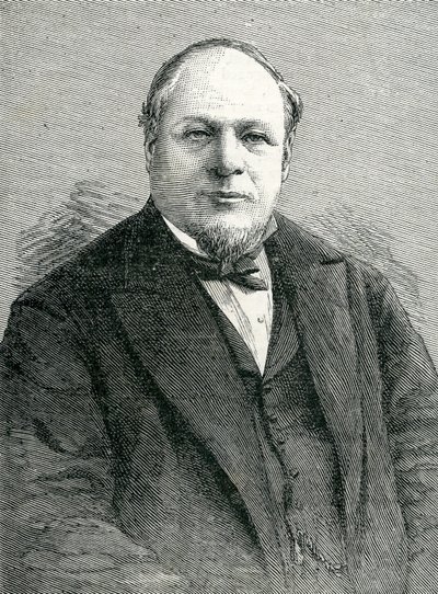 シドニー市長ジョンヤング氏、1886年5月8日のグラフィックのイラスト 作： English School