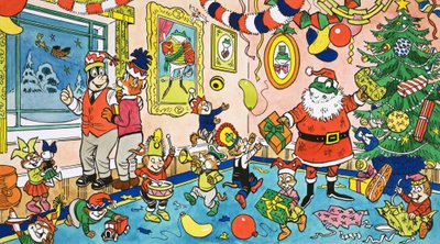 トード氏のクリスマスパーティー 作： English School