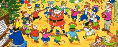 トード氏のクリスマスパーティー 作： English School